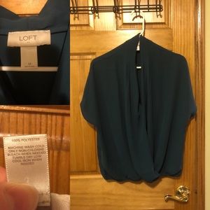 Teal Blouse